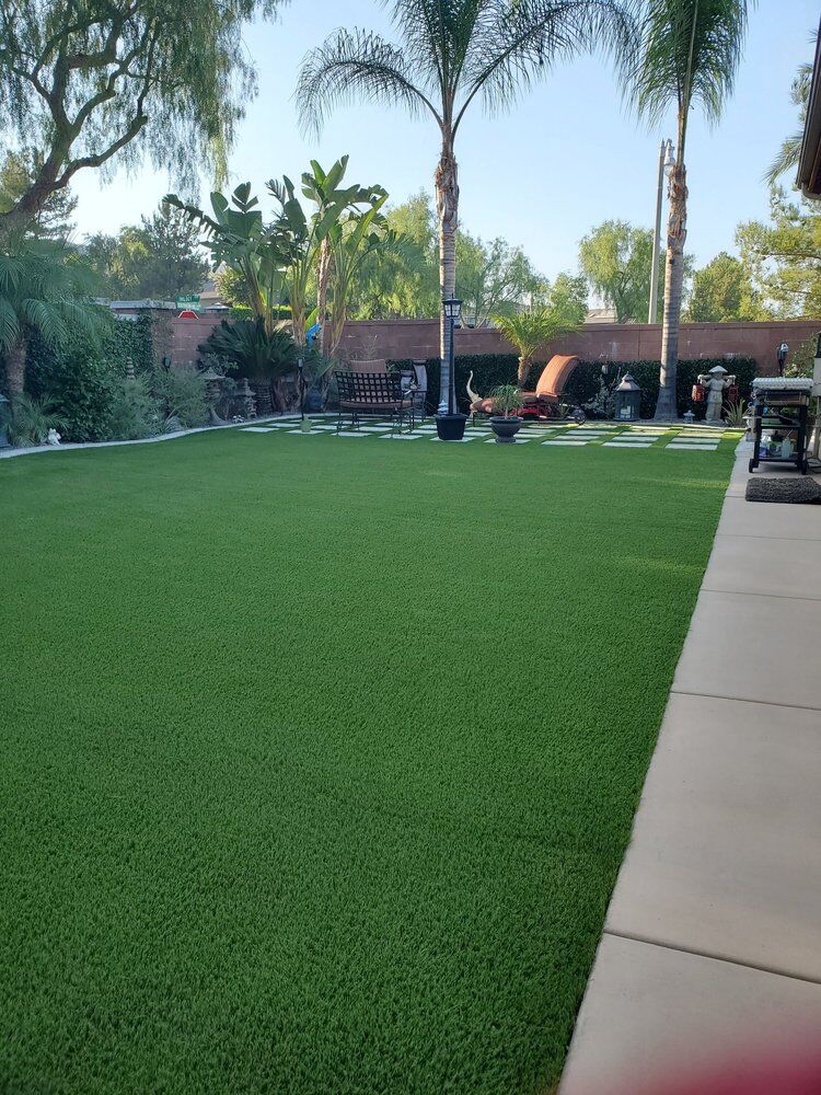 Artificial Grass Landscapes for lawn, play & pet areas. Beaumont