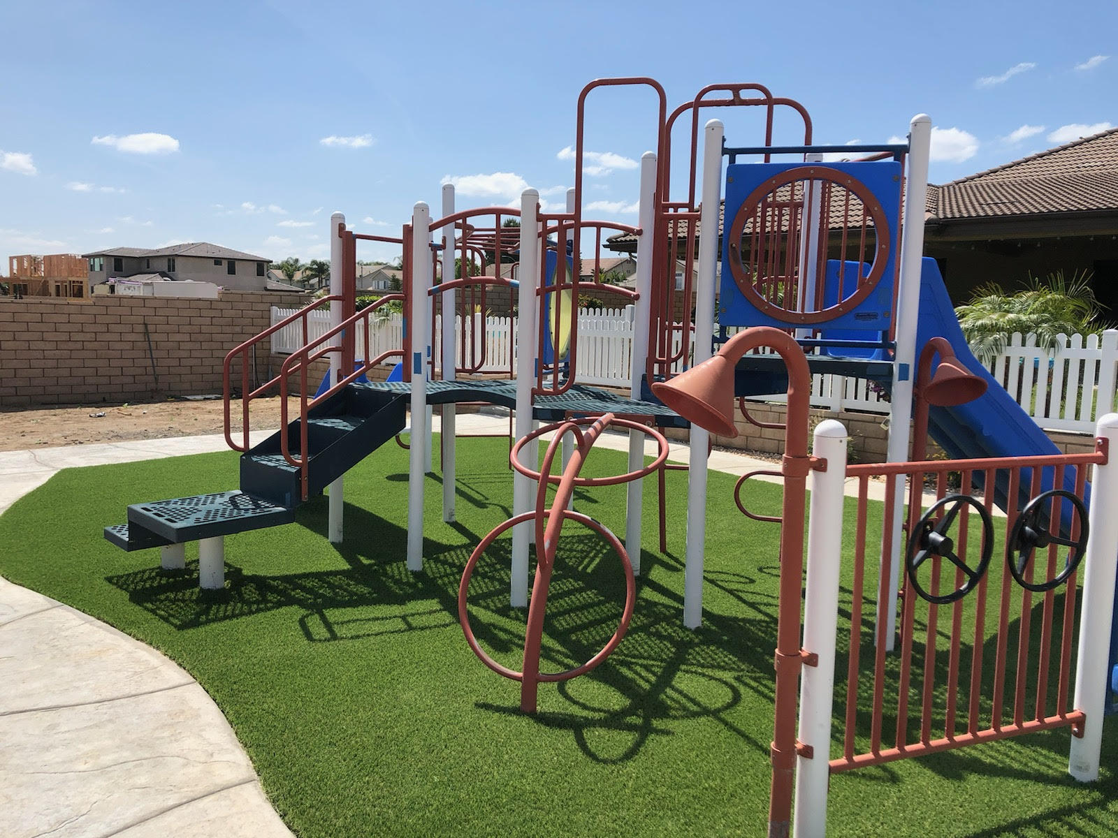 Playground Turf Landscapes, Beaumont Artificial Grass & Pavers