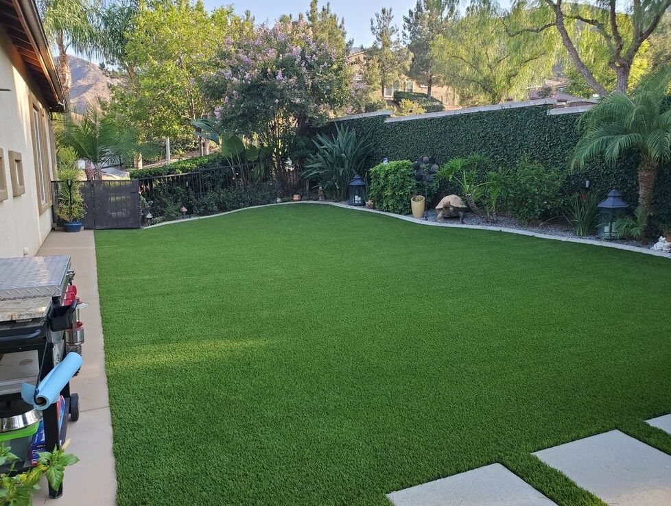Let A Corona Artificial Turf Installations Corona, Beaumont Artificial Grass, CA